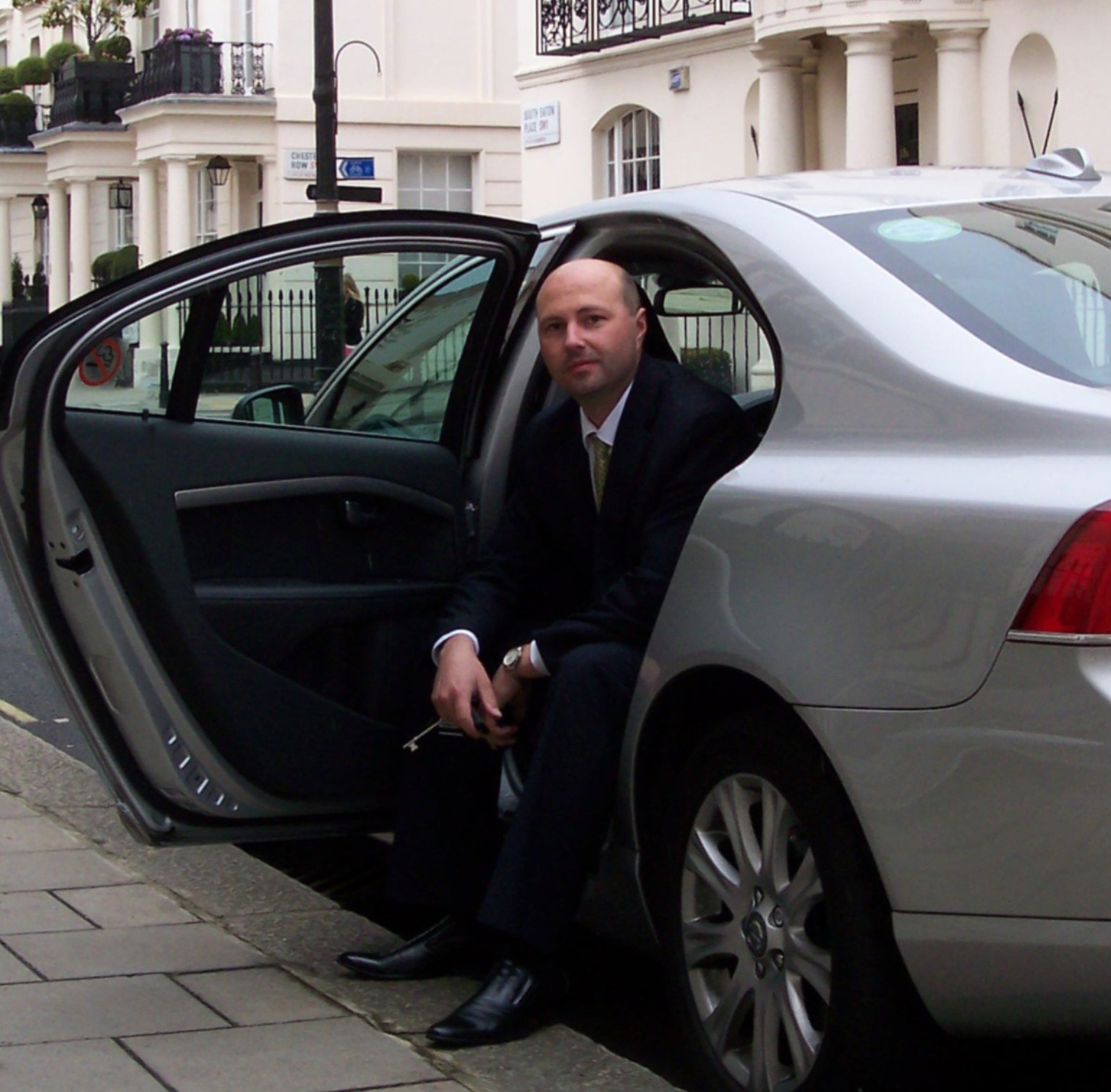 Konstantin, your driver